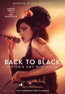 Busko-Zdrój Wydarzenie Film w kinie Back to black. Historia Amy Winehouse (2D/napisy)