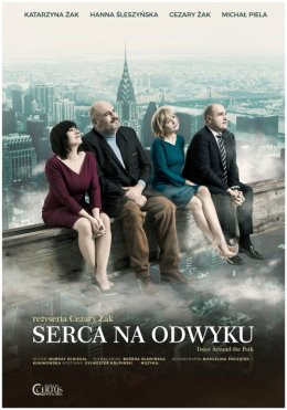 Busko-Zdrój Wydarzenie Spektakl Serca na odwyku - Cezary Żak, Katarzyna Żak, Hanna Śleszyńska, Michał Piela