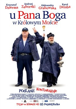 Busko-Zdrój Wydarzenie Film w kinie U Pana Boga w Królowym Moście