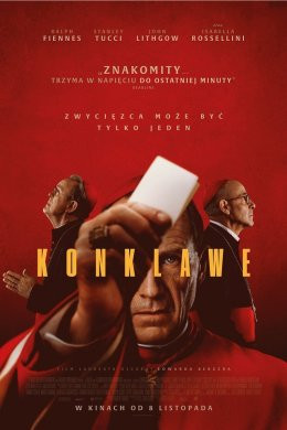 Busko-Zdrój Wydarzenie Film w kinie Konklawe