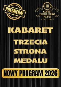 Pińczów Wydarzenie Kabaret Kabaret Trzecia Strona Medalu - w nowym programie "Kryzys złotego wieku"