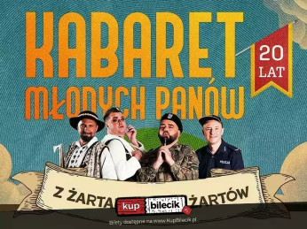 Kazimierza Wielka Wydarzenie Kabaret Z żartami nie ma żartów - 20-lecie