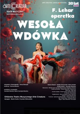 Busko-Zdrój Wydarzenie Spektakl Wesoła wdówka - Arte Creatura Teatr Muzyczny