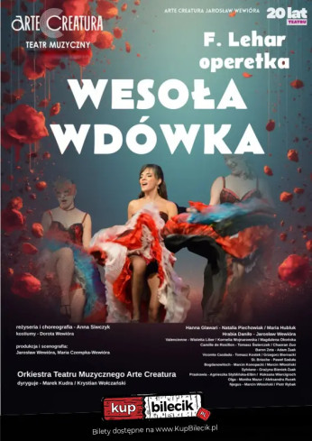 Busko-Zdrój Wydarzenie Koncert Operetka z hitem wszech czasów: Usta milczą, dusza śpiewa! Soliści, Orkiestra, wspaniałe emocje!