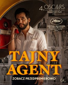 Solec-Zdrój Wydarzenie Film w kinie Tajny Agent