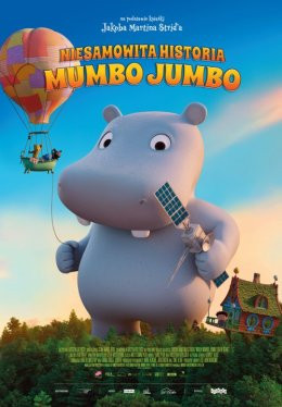 Busko-Zdrój Wydarzenie Film w kinie Niesamowita historia Mumbo Jumbo