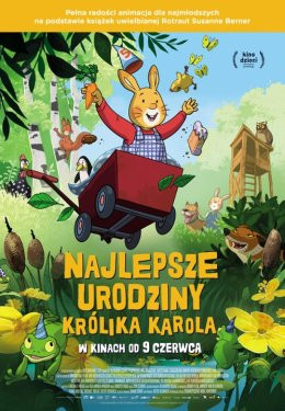 Solec-Zdrój Wydarzenie Film w kinie Najlepsze urodziny Królika Karola (2D/dubbing)