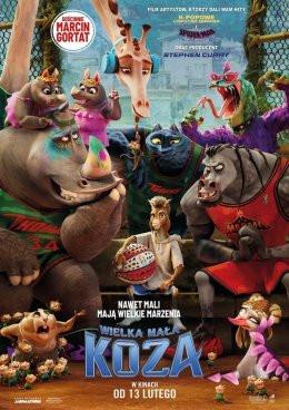 Busko-Zdrój Wydarzenie Film w kinie Wielka mała koza