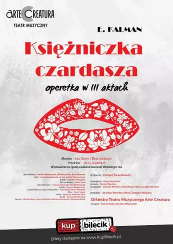 Kazimierza Wielka Wydarzenie Spektakl Ogniste czardasze, klasyczne walce i wielka Miłość. Soliści, Orkiestra, taniec i doskonała zabawa!