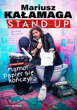 Busko-Zdrój Wydarzenie Stand-up Mariusz Kałamaga - Mamo! Papier się kończy!