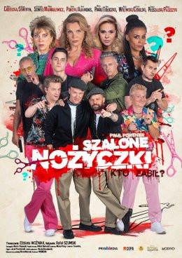 Busko-Zdrój Wydarzenie Spektakl Szalone Nożyczki - czyli kto zabił