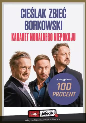 Jędrzejów Wydarzenie Kabaret Kabaret Moralnego Niepokoju w Nowym Programie "Na 100%"