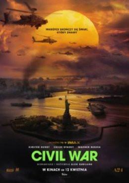 Solec-Zdrój Wydarzenie Film w kinie CIVIL WAR (2D/napisy)